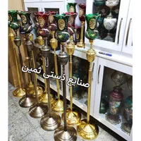 تولیدی کنارمنبری لاله مذهبی پایه بلندفورتیک آنتیک|صنایع دستی و سایر لوازم تزئینی|تهران, شوش|دیوار