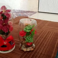 دکوری شیشه ای|مجسمه، تندیس، ماکت|گلبهار, شهر جدید گلبهار|دیوار