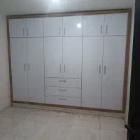 تعمیرات کابینت وکمد دیواری مبلمان میز صندلی و چوب|خدمات پیشه و مهارت|اهواز, کوی منابع طبیعی|دیوار