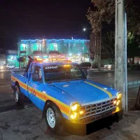 یدکش جرثقیل خودرو بر امدادخودرو شبانه روزی