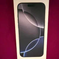 آیفون ۱۶ پرومکس ۵۱۲ بلک تیتانیوم iphne 16 promax