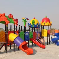 وسایل بازی پلی اتیلن کد۷تاب سرسره ۷پارکی مهد