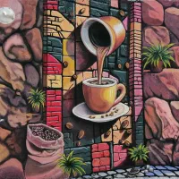 دیوارنویسی و نقاشی دیواری و خطاطی ودیوار نویسی