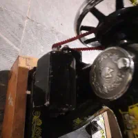 دو عدد چرخ خیاطی یکی اصل ژاپن|چرخ خیاطی و ریسندگی|خوی, |دیوار