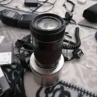 لنز دوربین کانن EF-S 55-250mm|دوربین عکاسی و فیلمبرداری|خرمآباد, |دیوار