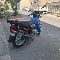 tvs hlx150|موتورسیکلت|تهران, قاسم‌آباد|دیوار