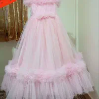 لباس دخترانه صورتی