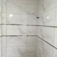 کاشی کاری و سرامیک کاری چسبی و ملاتی انجام میشود|خدمات پیشه و مهارت|رشت, رشتیان|دیوار