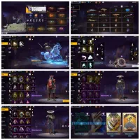 اکانت فری فایر عالی