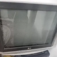 تلوزین۲۱ اینچ ال جی|تلویزیون و پروژکتور|طرقبه, |دیوار