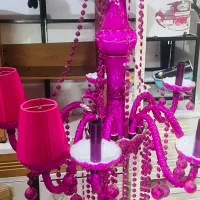 لوستر کریستالی نو