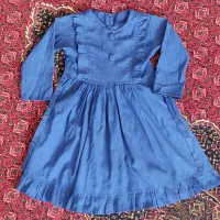 لباس دخترانه در حد نو وتمیز