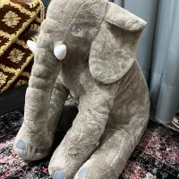 عروسک فیل بالشتی