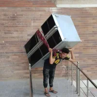 کارگر باربری محمدشهر اسباب کشی کامیون بزرگ حمل بار|خدمات حمل و نقل|محمدشهر, محمدشهر|دیوار