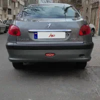 206 v8 sd|خودرو سواری و وانت|تهران, یوسفآباد|دیوار