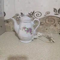 قوری برقی قدیمی