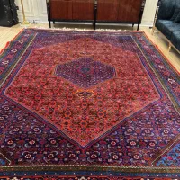 یک تخته ۱۲ متری دستبتف خاص|فرش|تهران, آبشار تهران (دریاچه)|دیوار