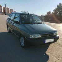 پراید مدل 88 دوگانه دست CNG