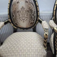 مبل سلطنتی ۹ نفره تمام چوب درحد نو|مبلمان خانگی و میز عسلی|قم, شهرک شهرداری|دیوار