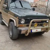 پاترول ۲درب مدل ۷۷رنگ سبز بژ|خودرو سواری و وانت|یاسوج, |دیوار