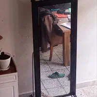 اینه قدی بسیار شیک|آینه|خمام, |دیوار