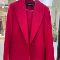 کت شلوار سرخابی