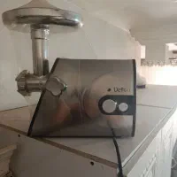 چرخ گوشت تمیزوسالم بدون استفاده