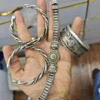 دستبند های نقره