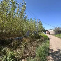 زمینی به مساحت ۷۴۰ متر