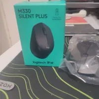 موس بیسیم Logitech m330 plus|قطعات و لوازم جانبی رایانه|تهران, مجیدیه|دیوار