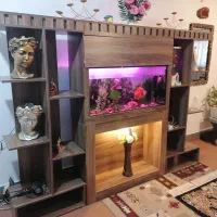 فروش اکواریوم با دکور