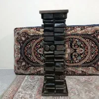 گلدان چوبی|صنایع دستی و سایر لوازم تزئینی|کرج, شهرک فهمیده|دیوار