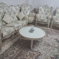 مبل راش تمام چوب صدفی|مبلمان خانگی و میز عسلی|تهران, بهداشت|دیوار