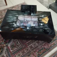 عسلی چوبی|مبلمان خانگی و میز عسلی|قرچک, زیبا شهر|دیوار