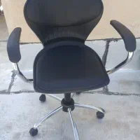 صندلی اداری چرخدار مدل صدفی