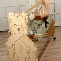 گهواره تدی تاشو ترک فروشگاه سیسمونی115 تخفیف ویژه|اسباب و اثاث بچه|کرمان, |دیوار