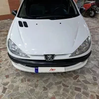 پژو ۲۰۶ مدل ۹۹ تیپ ۲ بی رنگ