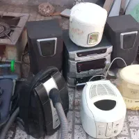 خریداروسایل خراب وسوخته یخچال کولر آبگرمکن