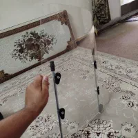 تلق موتور و دست کش پشمی کاملا نو استفاده نشده