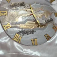 ساعت رزین دیواری