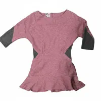 پیراهن فوتر برند JERRY HALL کره ای - آستردار