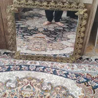 آینه و کنسول برنزی