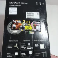 آب میوه گیری پاناسونیک اکبند اصلی|آبمیوه‌گیر و آب‌مرکبات‌گیر|ورامین, ورامین|دیوار