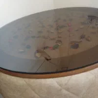 جلو مبلی پاف|مبلمان خانگی و میز عسلی|رشت, حسین آباد|دیوار