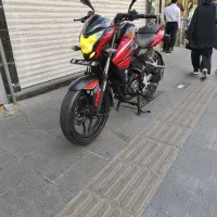ns200در حد خشک|موتورسیکلت|تبریز, |دیوار