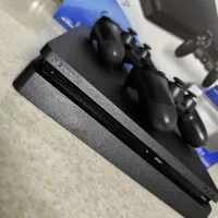 کنسولPS4 SLIM با حافظه 500 دودسته+با بازی وگارانتی|کنسول، بازی ویدئویی و آنلاین|قرچک, پارس سرام|دیوار