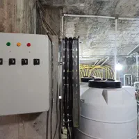 برقکار ، کولر آبی ، لاین نوری ، تصفیه اب ، پمپ اب