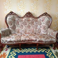 مبلمان استیل ۹ نفره،  کم استفاده و کاملا سالم