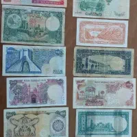 14 عدد اسکناس کمیاب قدیمی از 30 هزار تومن تا 2500.|کلکسیون سکه، تمبر، اسکناس|شاهینشهر, عطار|دیوار