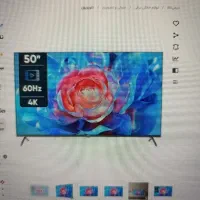 تلویزیون 50 اینچ جی پلاس در حد اکبند